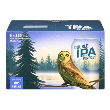 BOREALE DOUBLE IPA PINEDES CAN 6x355 ML