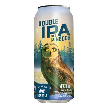 BOREALE DOUBLE IPA DES PINEDES 473ML