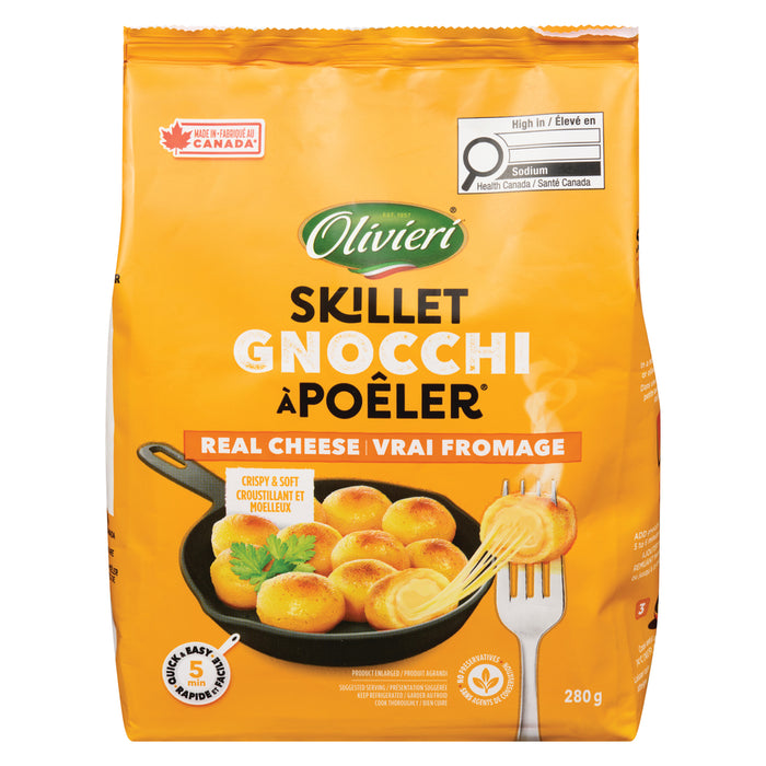 OLIVIERI GNOCCHI AU FROMAGE 280g
