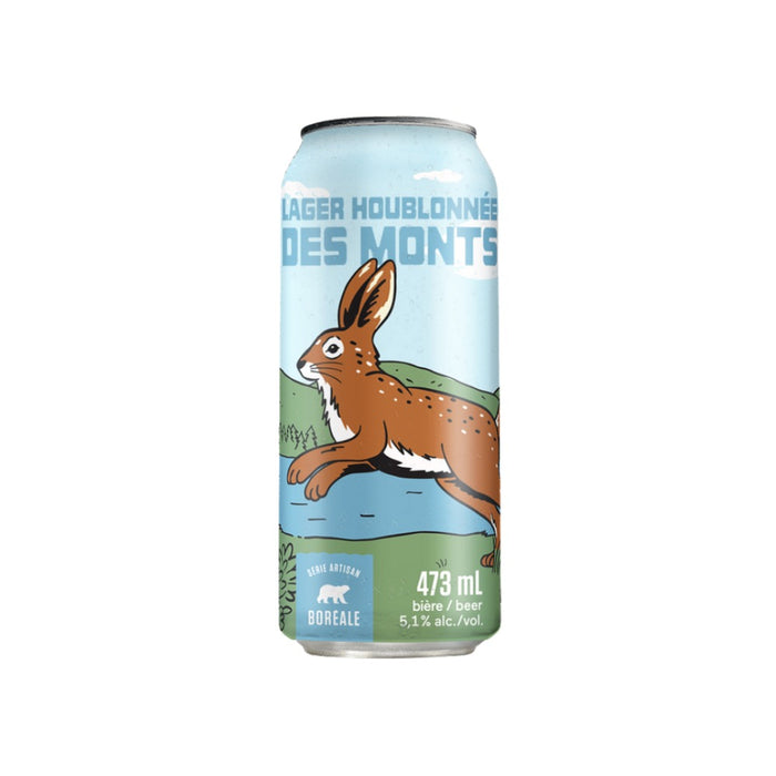 BOREALE BIERE LAGER DES MONTS 473ml