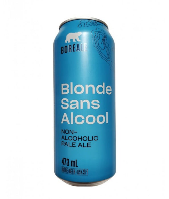 BOREALE BIERE BLONDE SANS ALCOOL 473ML