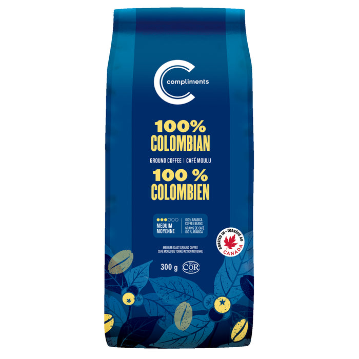 COMP. CAFÉ 100% COLOMBIEN MOULU 300G