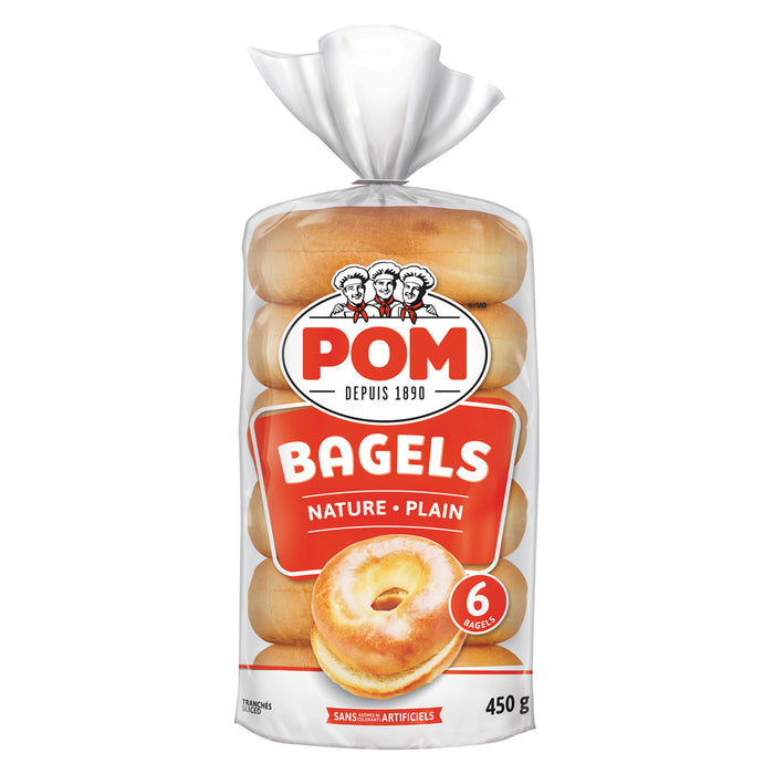 BAGEL POM NATURE 450G