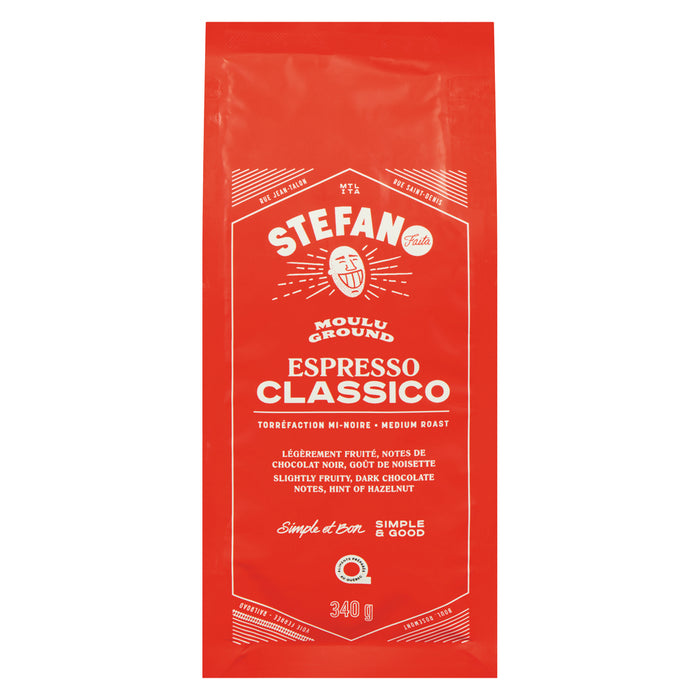 STEFANO CAFE ESPRESSO CLASSICO 340 G