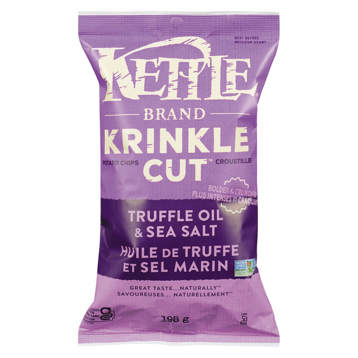 KETTLE CROUSTILLES TRUFFE ET SEL MARIN 198G