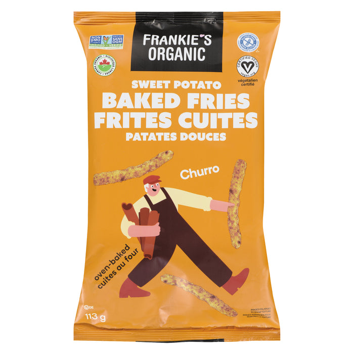 FRANKIES BIO FRITES PATATE DOUCE 113G