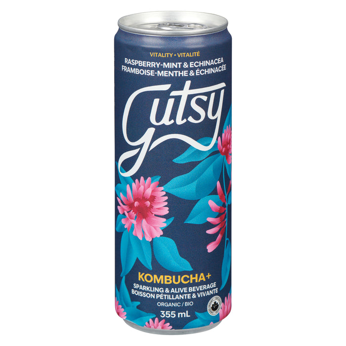 GUTSY KOMBUCHA VITALITE BIO 355ML