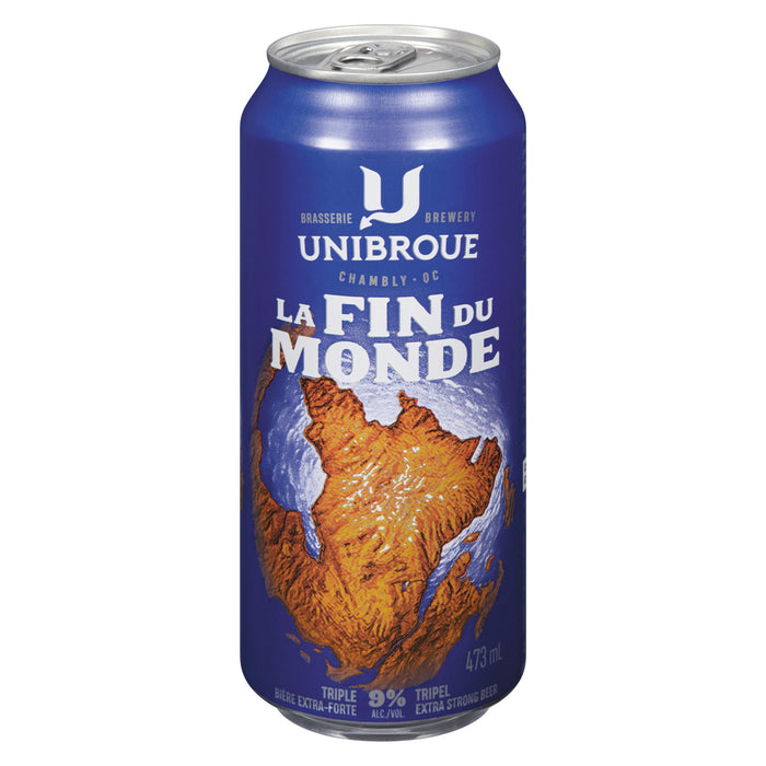 UNIBROUE LA FIN DU MONDE CAN 473ml