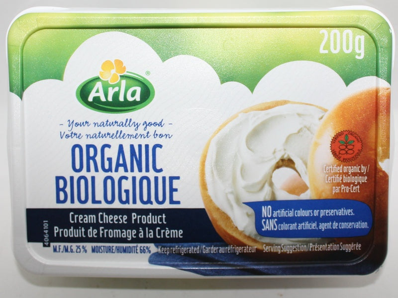 ARLA FROM CREME BIOLOGIQUE 200G