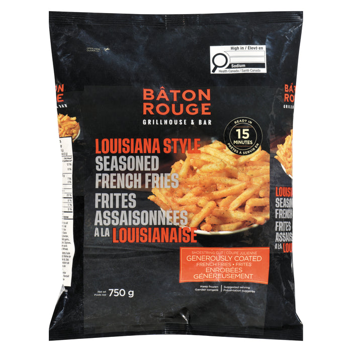 BATON ROUGE FRITES ASSAISONNÉES 750g