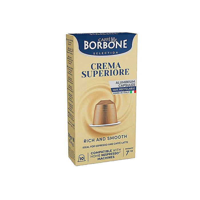 CAFFE BORBONE CREMA SUPERIORE 10x5 G