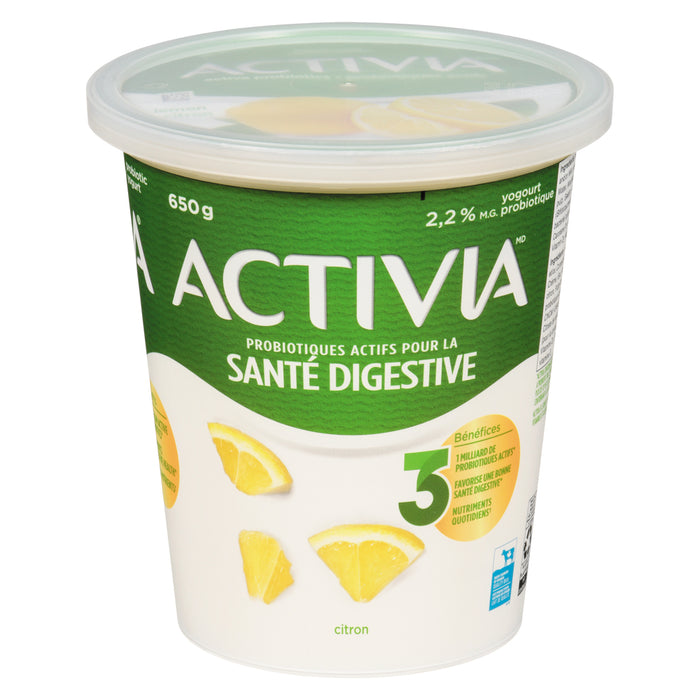 ACTIVIA YOG AU CITRON 650G