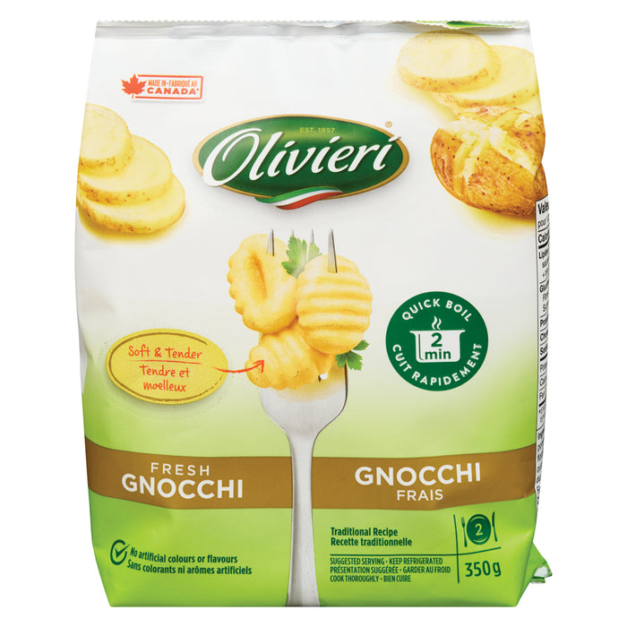 OLIVIERI GNOCCHI POMMES DE TERRE 350G