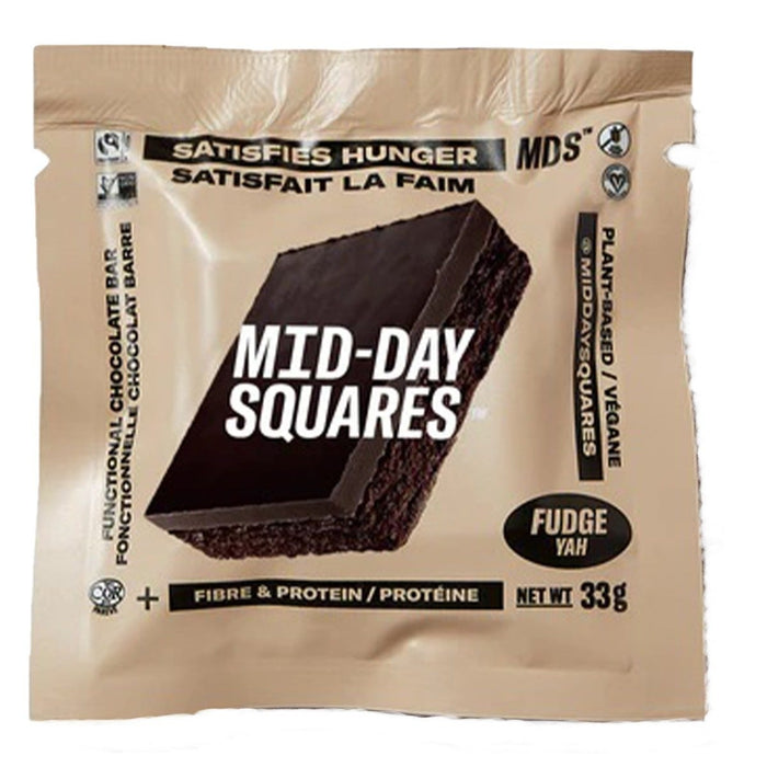 MID-DAY SQUARES FUDGE YAH 33G