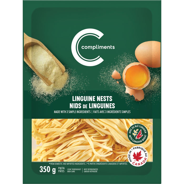 COMPLIMENTS NIDS DE LINGUINES 350g