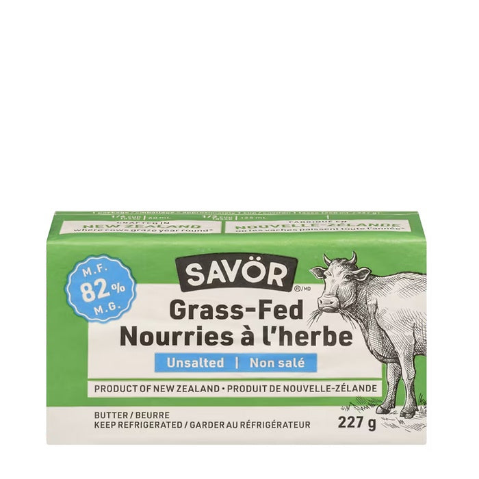 SAVOR BEURRE NOURRI A L`HERBE N.SEL 227G