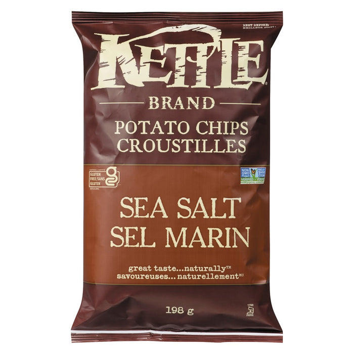 KETTLE CROUSTILL SEL MARIN 198G