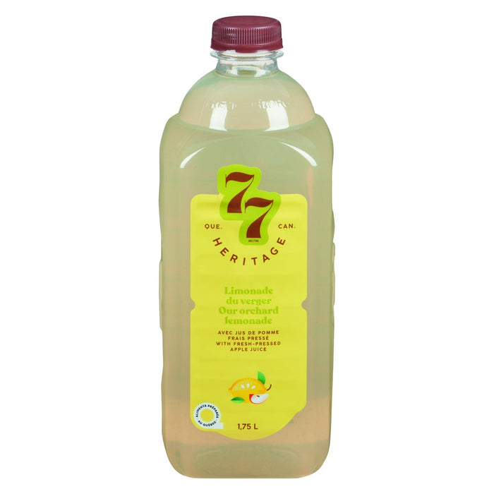HERITAGE 77 LIMONADE DU VERGER 1.75L