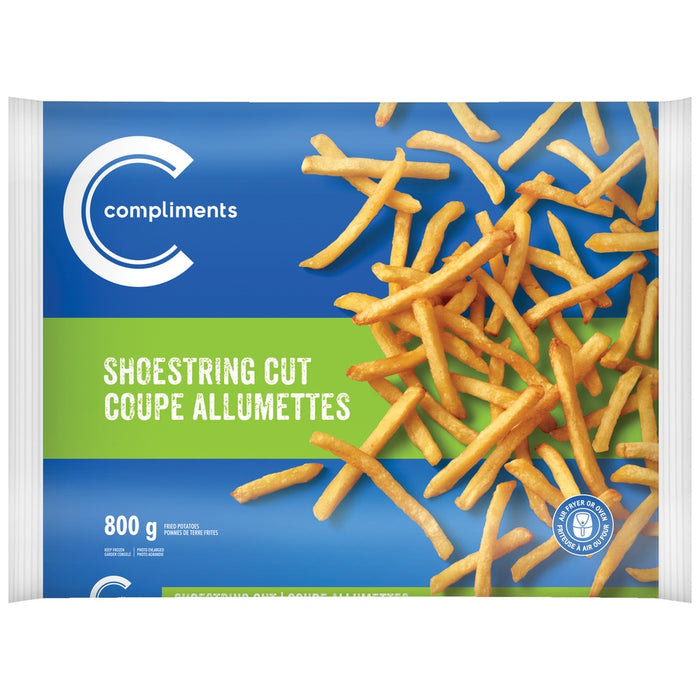 COMPLIMENT FRITES COUPE ALLUMETTES 800gr