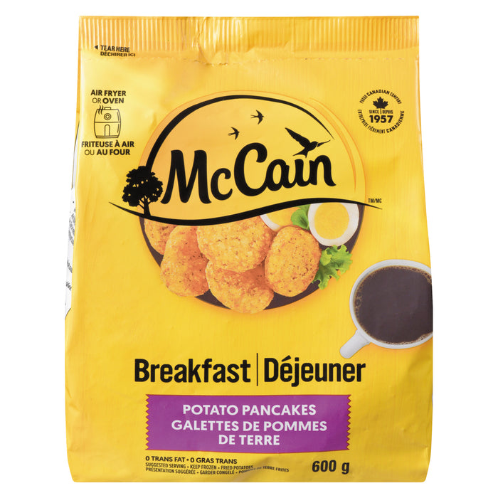 MCCAIN GALETTE POMME TERRE DEJ 600G