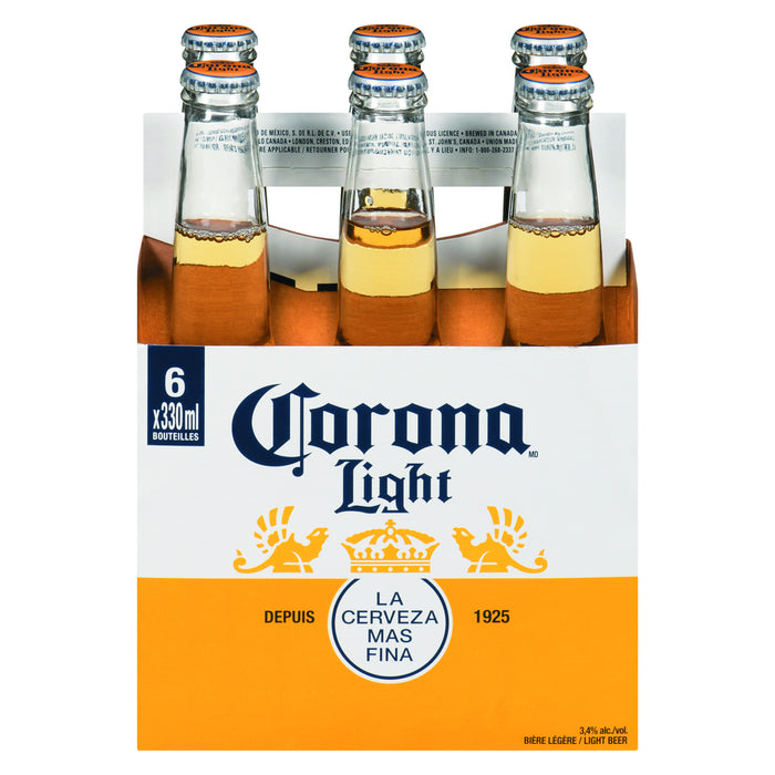 CORONA LIGHT BOUT. 6x330 ml