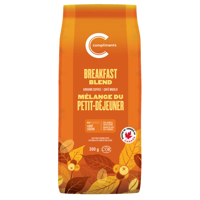 COMP. CAFÉ DÉJEUNER MOULU 300G