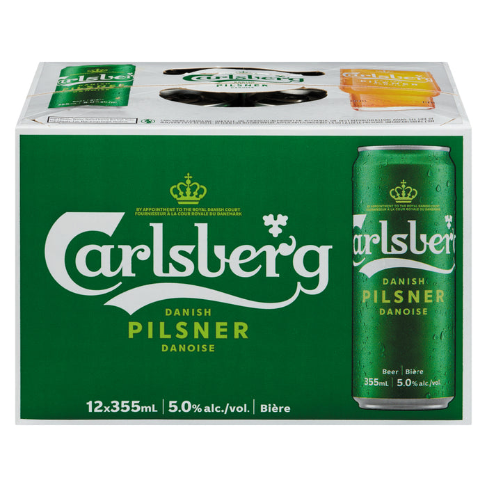 CARLSBERG BIERE PILSNER CAN 12x355 ml