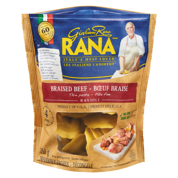 RANA RAVIOLI BOEUF BRAISE 250gr