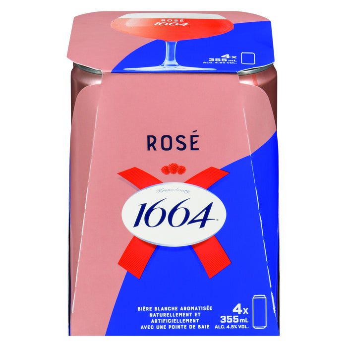 KRONENBOURG ROSE 4x355 ML