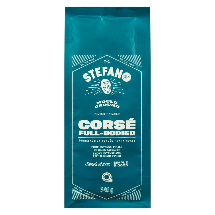 STEFANO CAFE CORSE 340 G