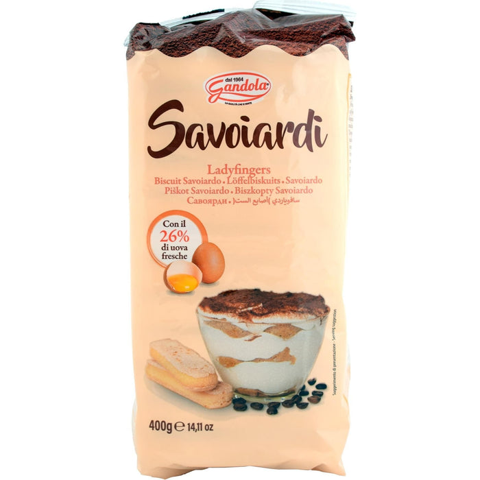 GANDOLA SAVOIARDI 400G