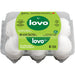 LOVO OEUFS GROS POULES LIBERTÉ 6UN