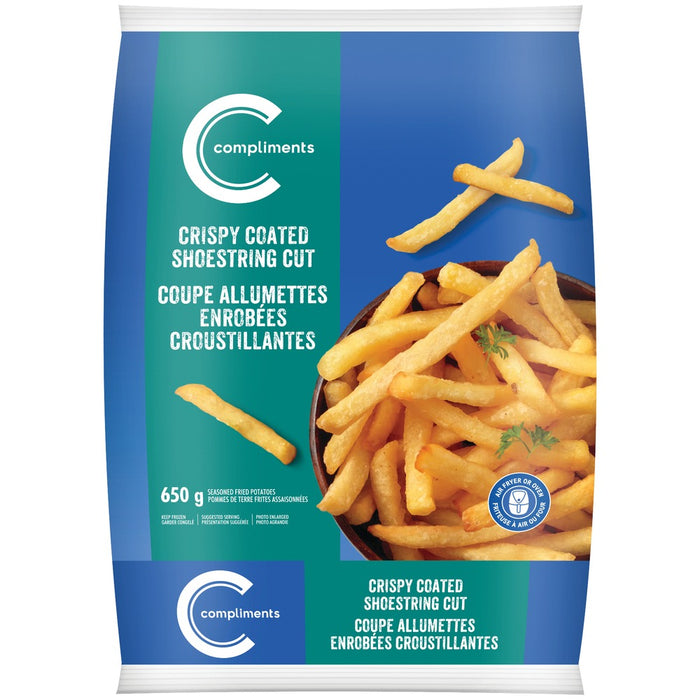 COMP. FRITES ALLUMETTES CROUST. 650g