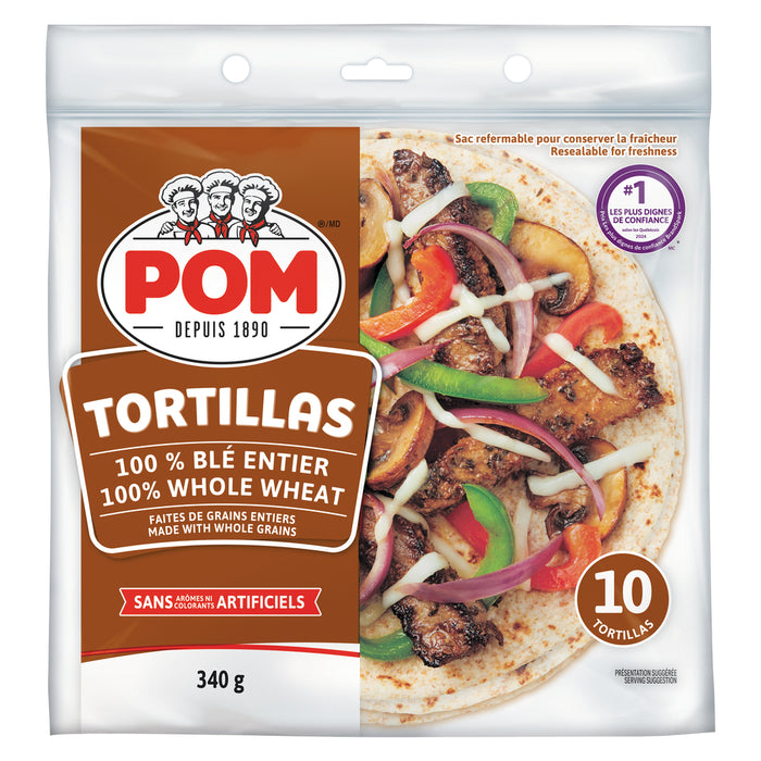 POM N.Y.TORTILLAS BLE ENT.MED. 10X340 G