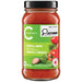 COMP SAUCE PATES TOMATE BASILIC 650ML