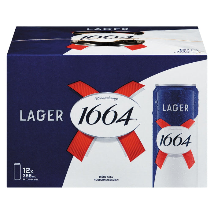 KRONENBOURG 1664 CAN 12x355 ml