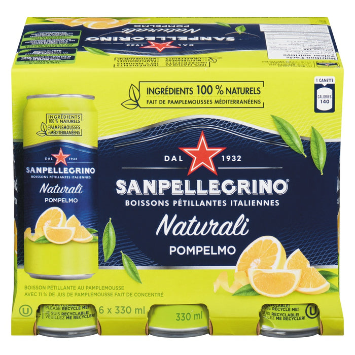 SANPELLG BOISS PETILL. POMPELMO 6x330 ML