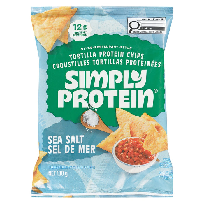 SIMPLY PROTEIN TORTILLA SEL DE MER 130G
