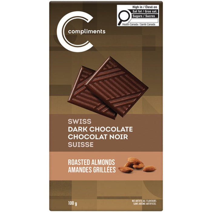COMP CHOCO NOIR SUISSE AMAN GRILL 100G