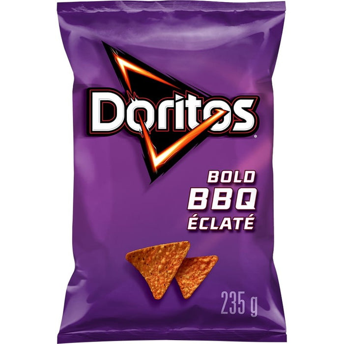 DORITOS BBQ ÉCLATÉ 235G