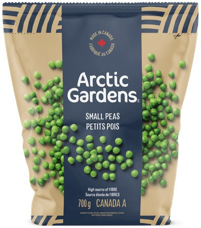 ARCTIC GARDEN PETITS POIS VERTS 700G