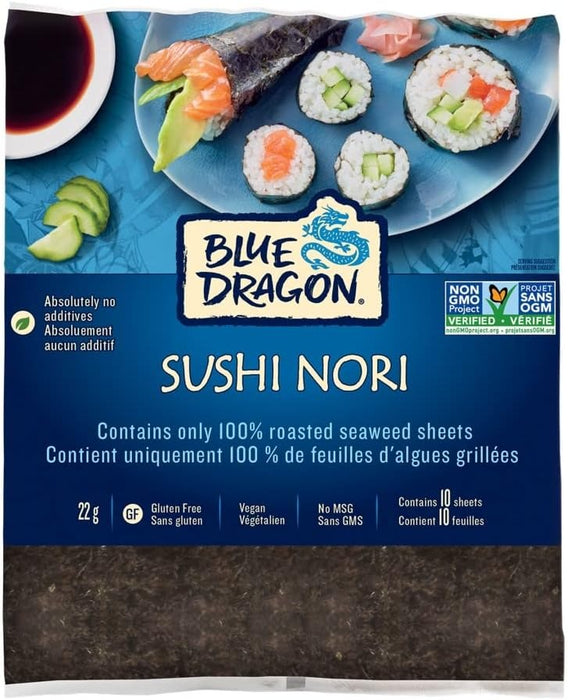 BLUE DRAGON SUSHI NORI 22G