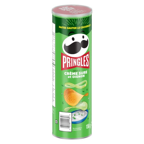 PRINGLES CROUST CREME SURE 156G
