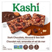 KASHI BARRES CHOCO. NOIR AMAN. SEL. 175g
