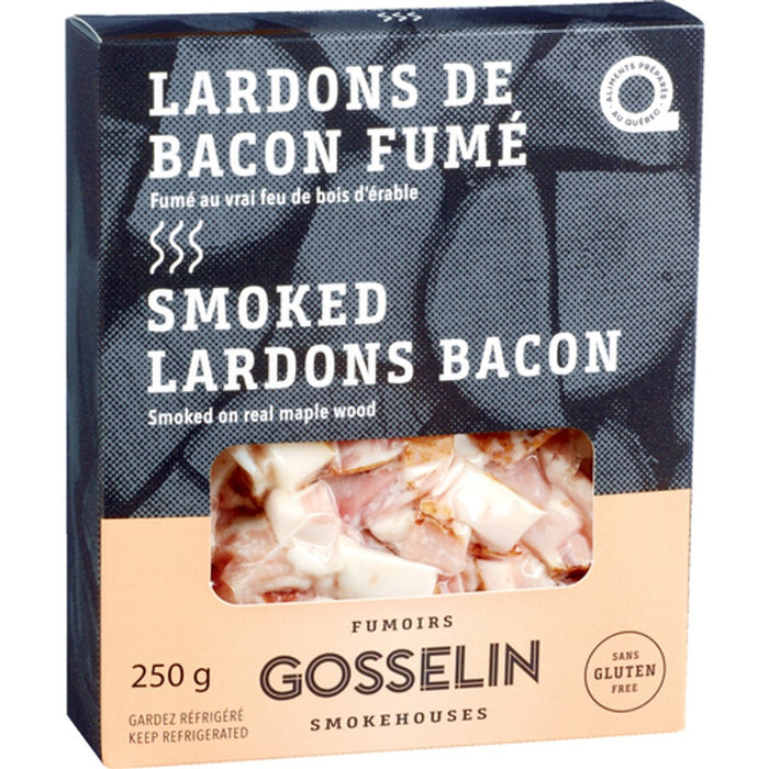 FUMOIRS GOSSELIN LARDON FUMÉ 250G