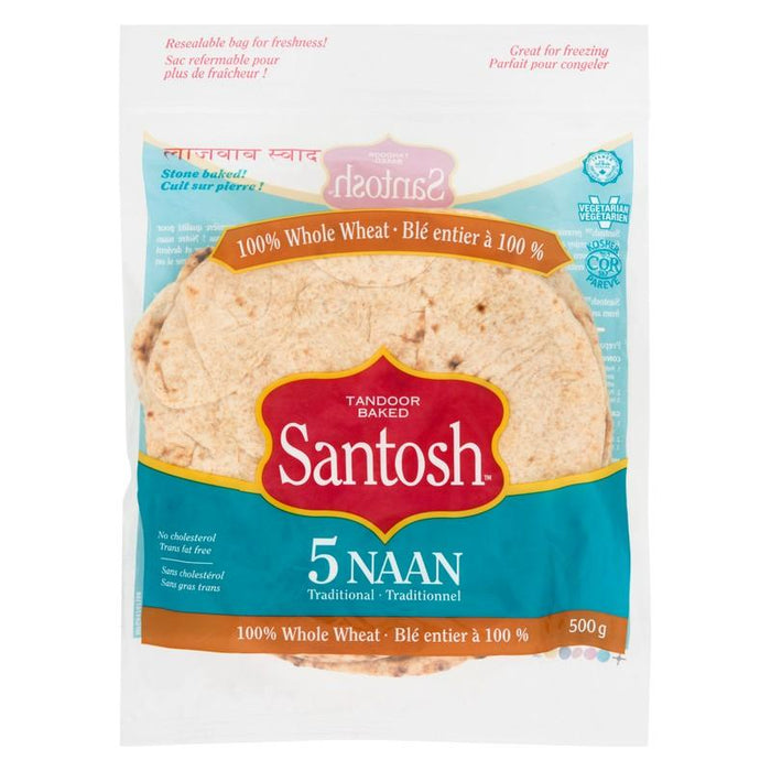 SANTOSH NAAN BLE ENTIER 500G