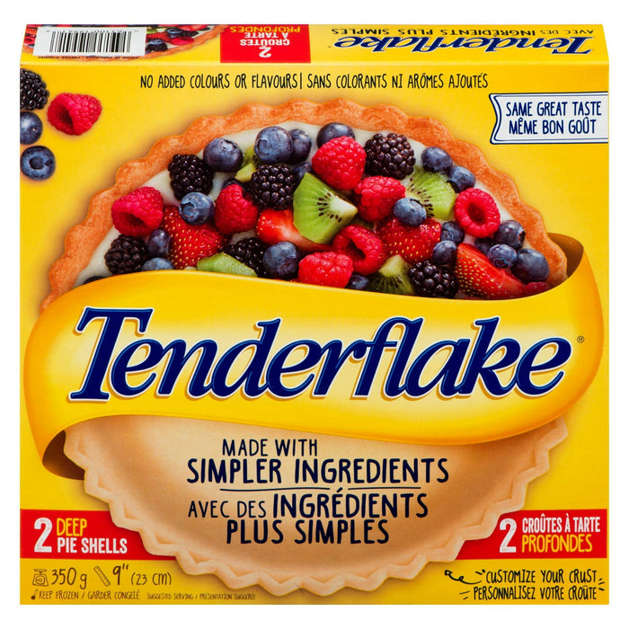 TENDERFLAKE CROUTE A TARTE PROF 9PO 350G