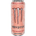 MONSTER ENERGY BOIS. ENERGIE ULTRA PECHE ZERO SUCRE 473Ml