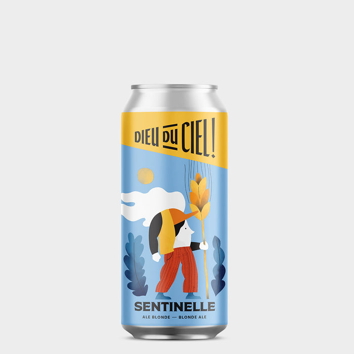 DIEU DU CIEL BIERE SENTINELLE 473ML