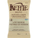 KETTLE CROUSTILLES FAIBLE EN SODIUM 198G